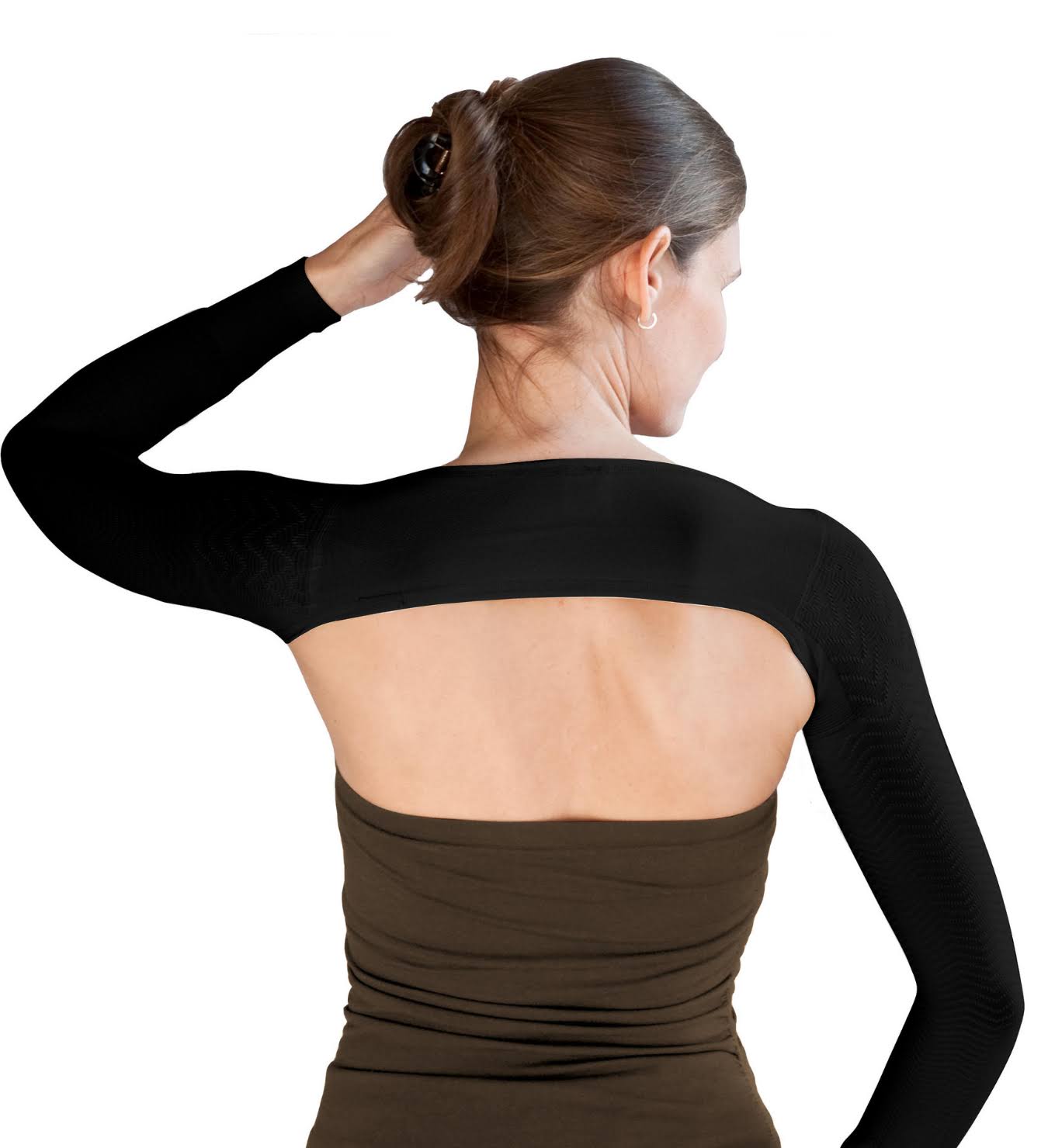 Black Active Massage Arm Sleeve S525