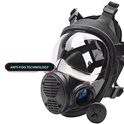 Tactical Gas Mask Full Face Respirator H465965