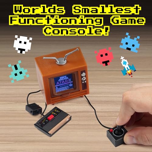 3.5" Mini Retro Game Console with 10 Classic Video Games J618410