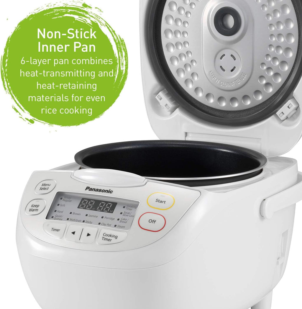 White 10 Cup Rice Cooker I761