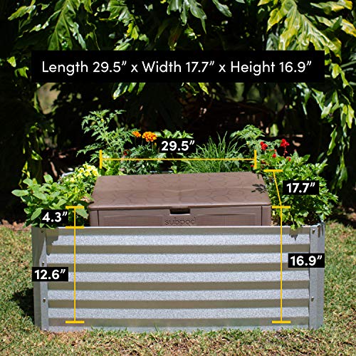 Large Outdoor Compost Bin (33lb) L73158