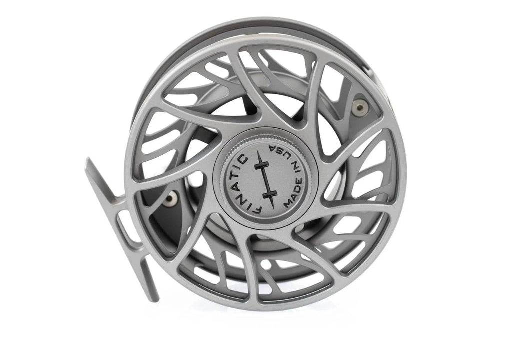 Gray/Black Large Arbor Fly Reel Y2474