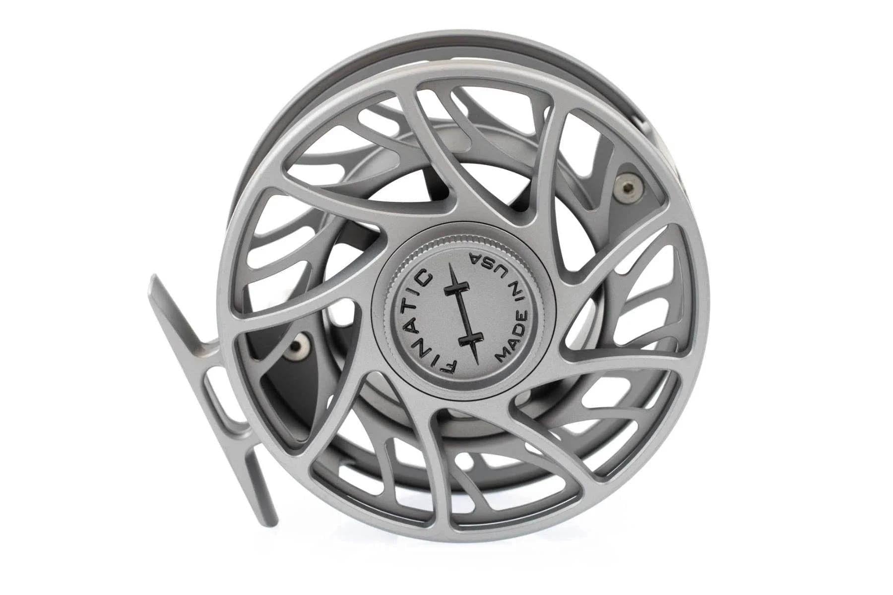 Gray/Black Large Arbor Fly Reel Y2474