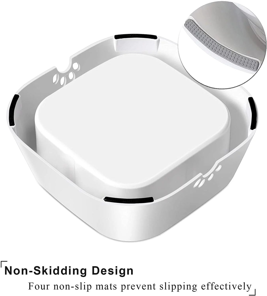 No Spill No Drip 35oz Pet Water Bowl Z985