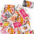 41 Pcs Valentine's Day Candy Favors Miniatures Chocolate H51704