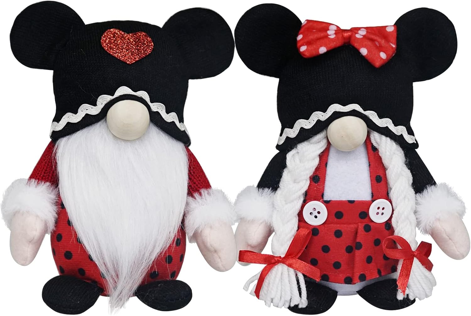 Mouse Gnomes Plush A5371