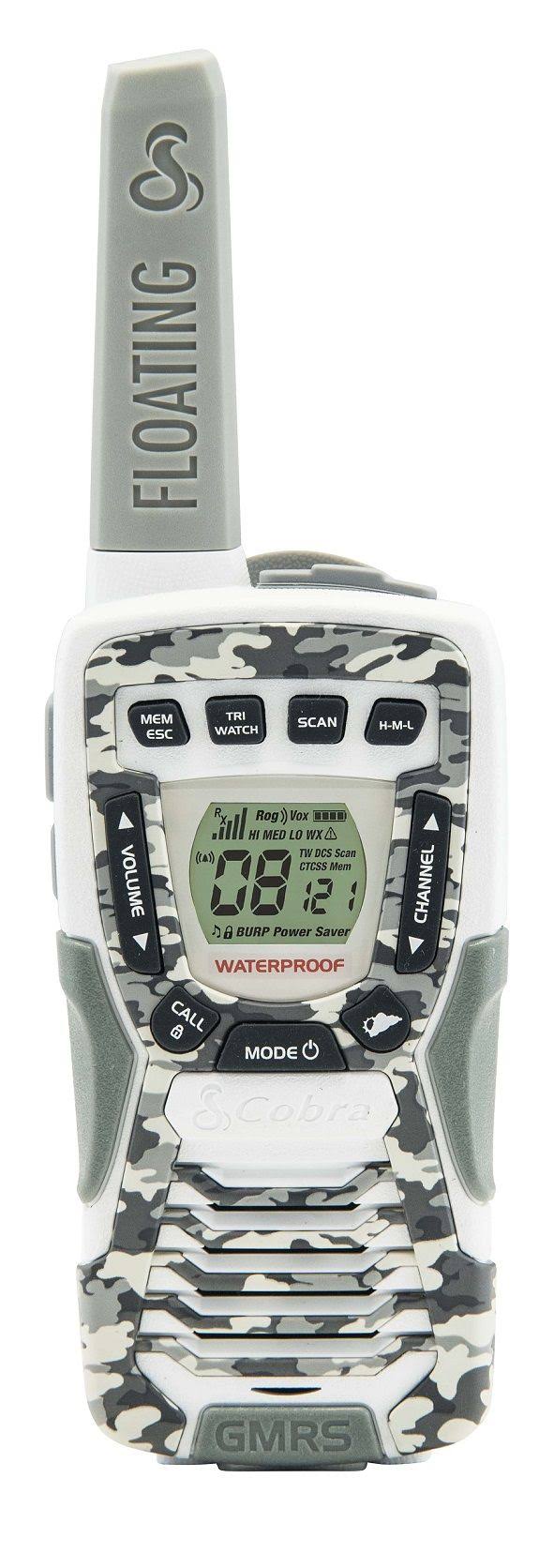 Camo White Floating Walkie Two Way Radio (Pair) F43182