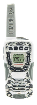 Camo White Floating Walkie Two Way Radio (Pair) F43182