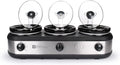 3 2-1/2-qt Removable Inserts Buffet Server A921