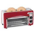 2 Slice Toaster & Oven in Red O836909