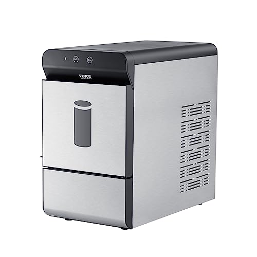 400LBS/24H Ice Making Machine with 330.7LBS Storage Bin C5121