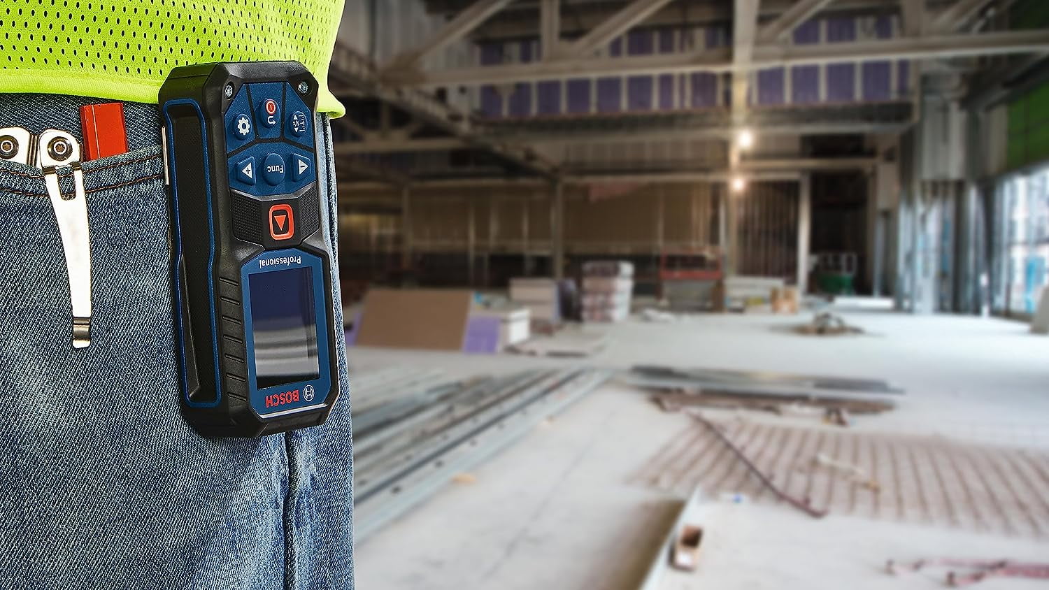 165 Ft. Laser Measure I720340