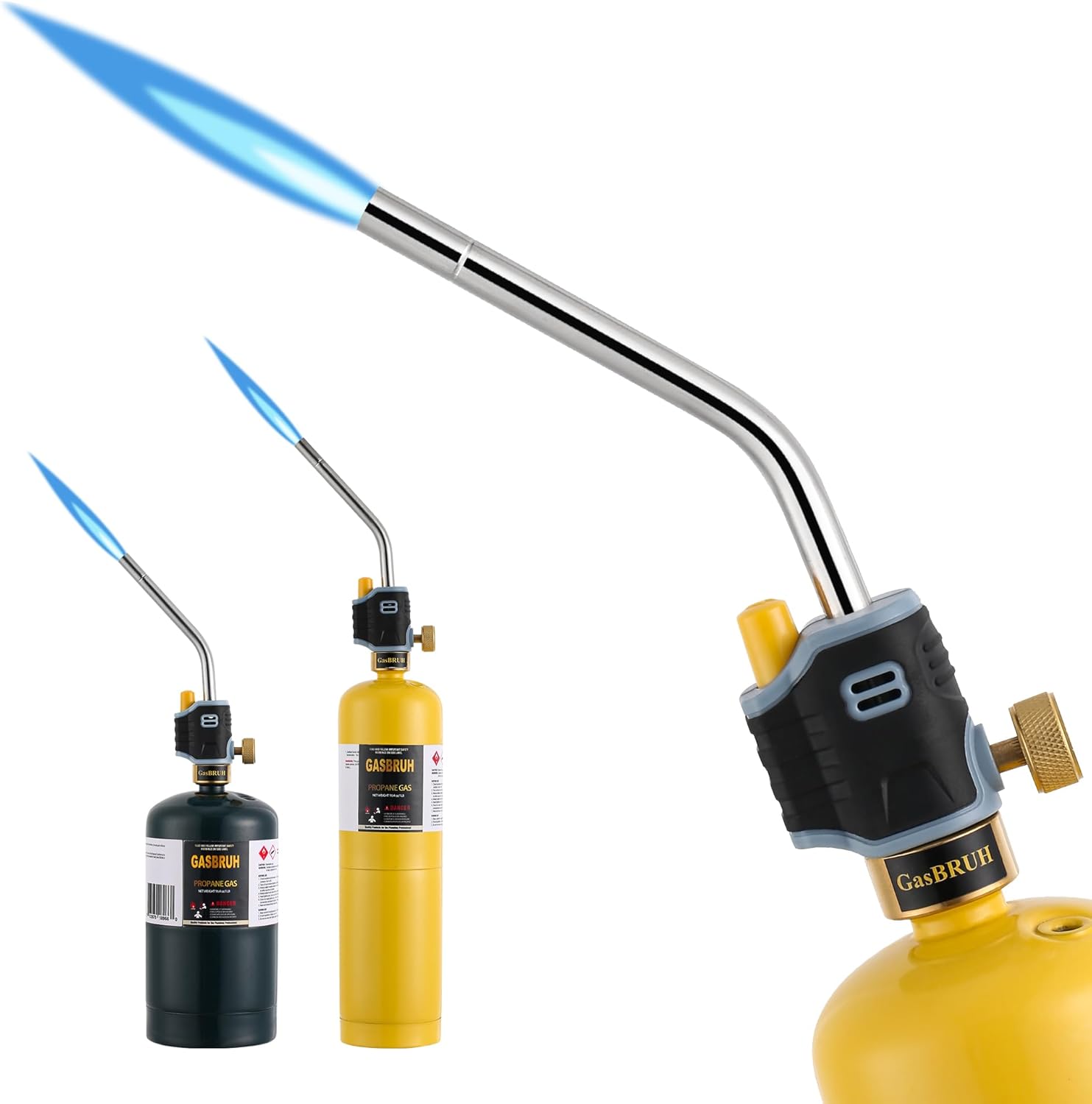 Propane Torch Head with Self Ignition O710896