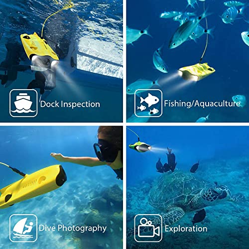 4K UHD Camera Underwater Drone P359