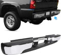 Chrome Steel Rear Step Bumper for Chevy Silverado GMC Sierra 2500 HD 3500 Truck E465017
