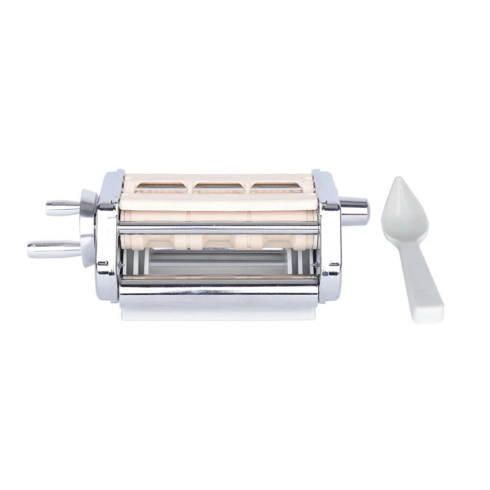 Stainless Steel Pasta Roller Cutter Ravioli Maker Attachment Kit C1339