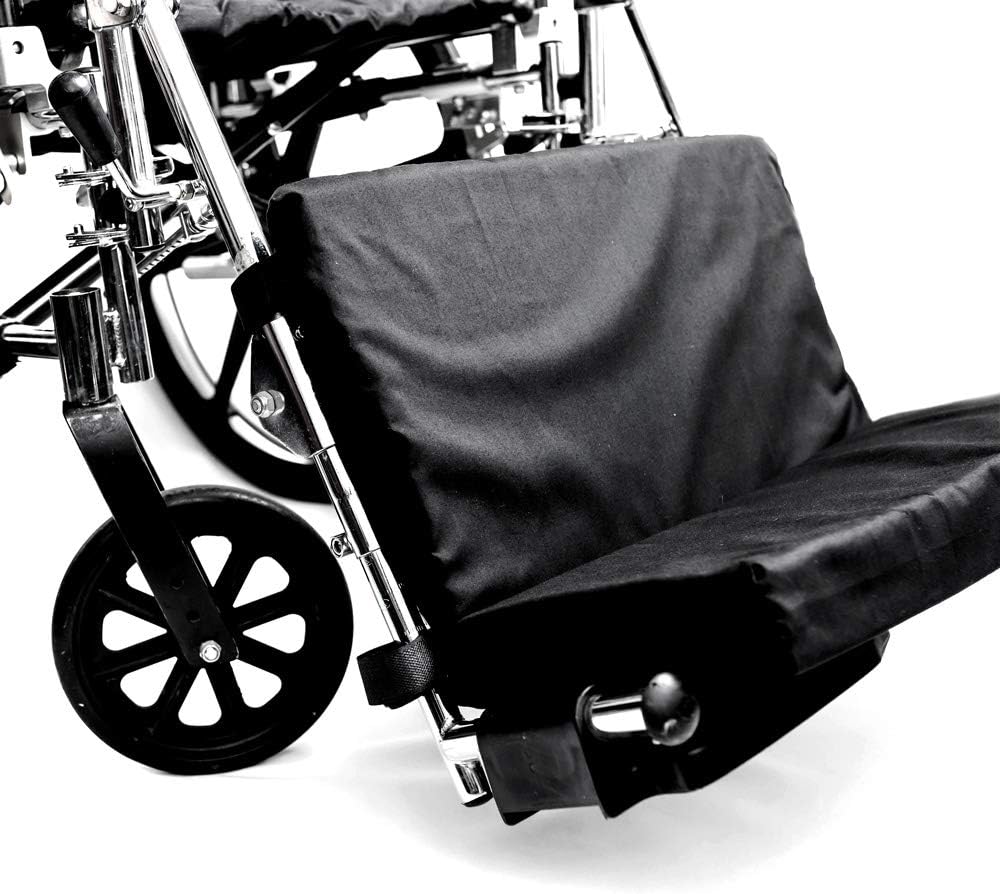 Padded Wheelchair Foot Rest, Black U969