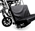 Padded Wheelchair Foot Rest, Black U969