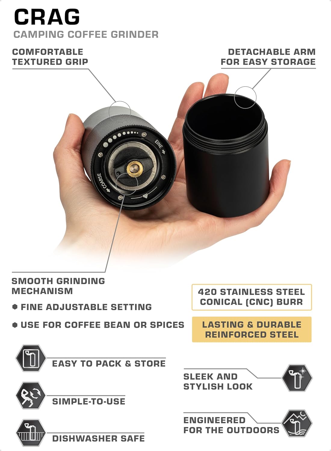 Manual Burr Coffee Grinder X836825