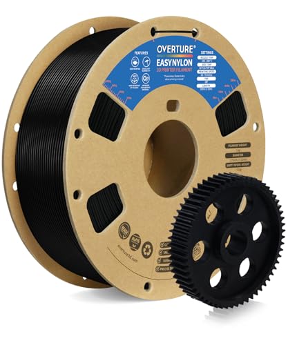 Nylon Filament 1.75mm 1kg Spool Black W344