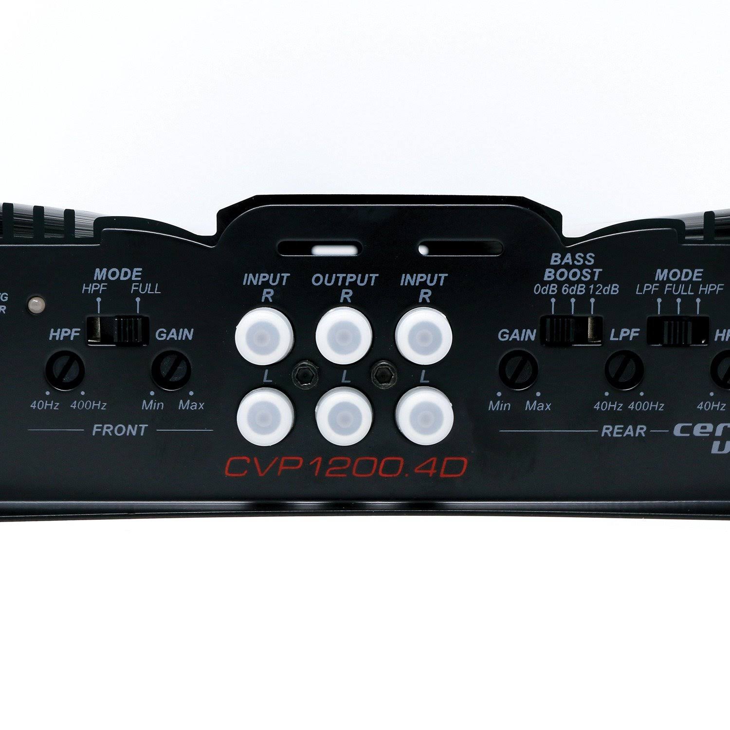 1,200-watt-max 4-Channel Class D Amp J2843