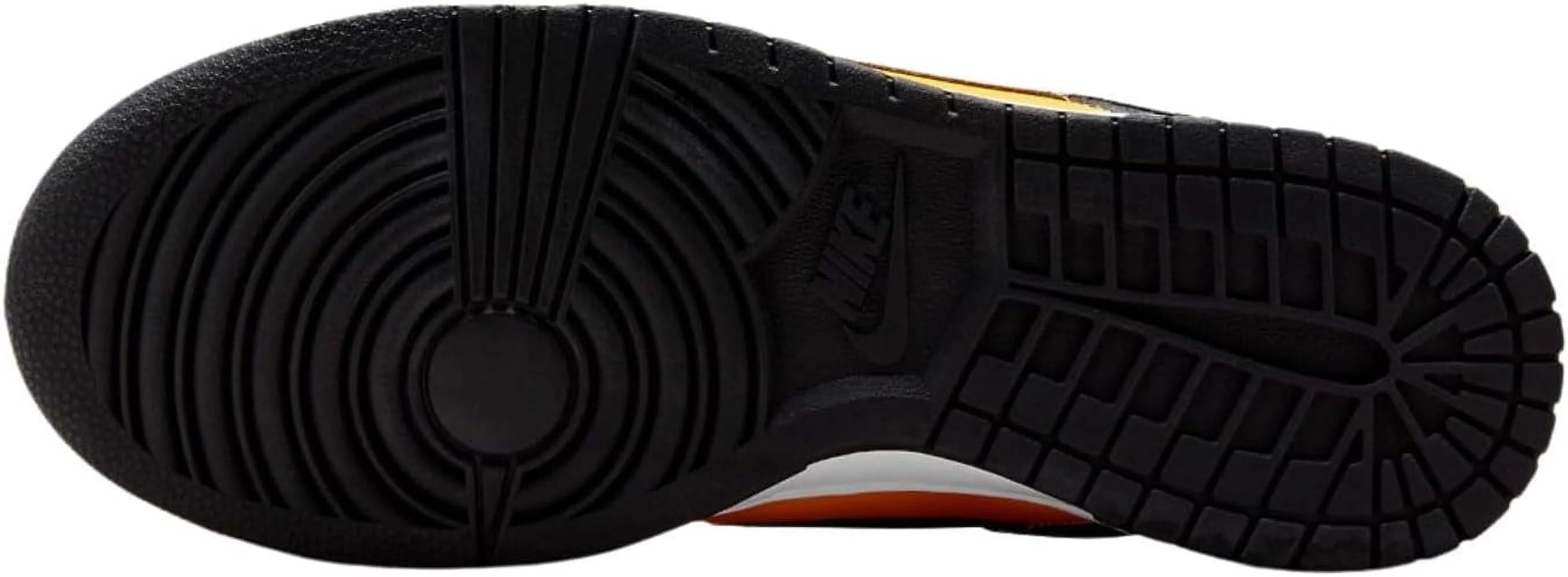 Black University Gold White Low Top Sneakers S306416