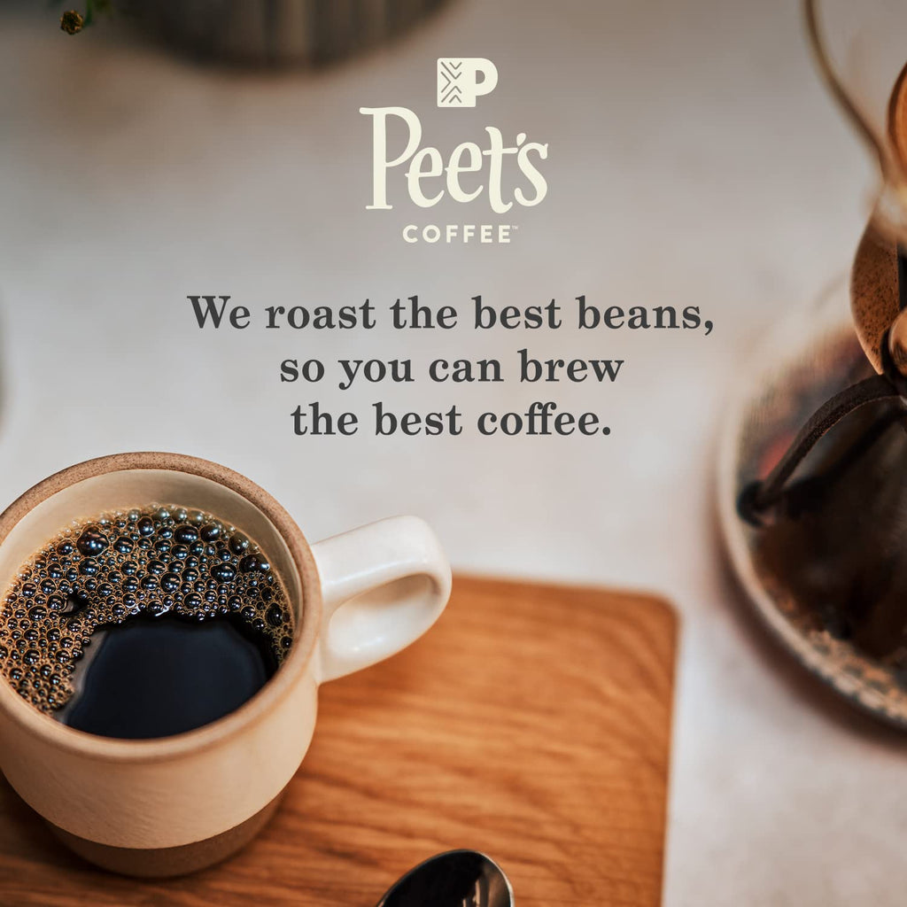 Dark Roast Whole Bean Coffee 10.5 Ounce Bag W628517