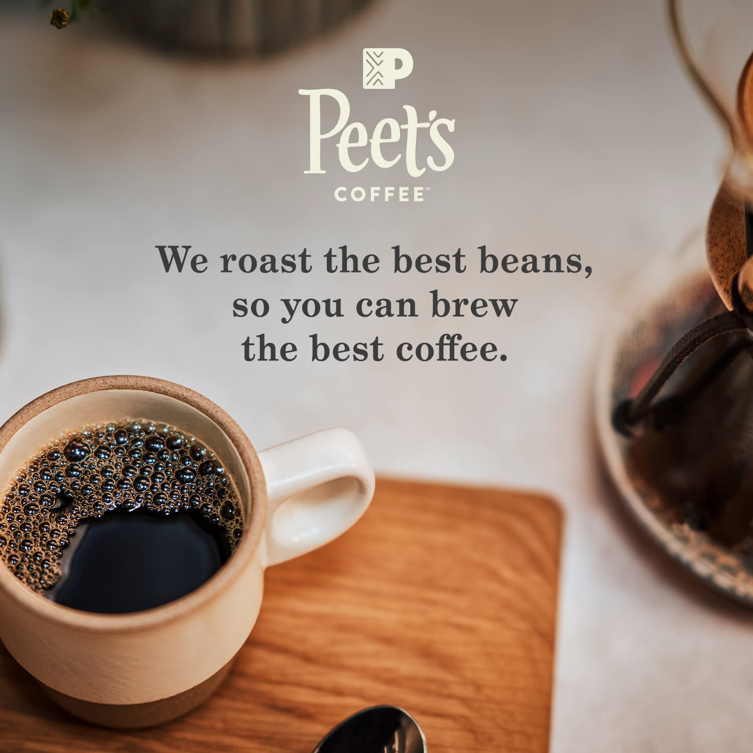 Dark Roast Whole Bean Coffee 10.5 Ounce Bag W628517