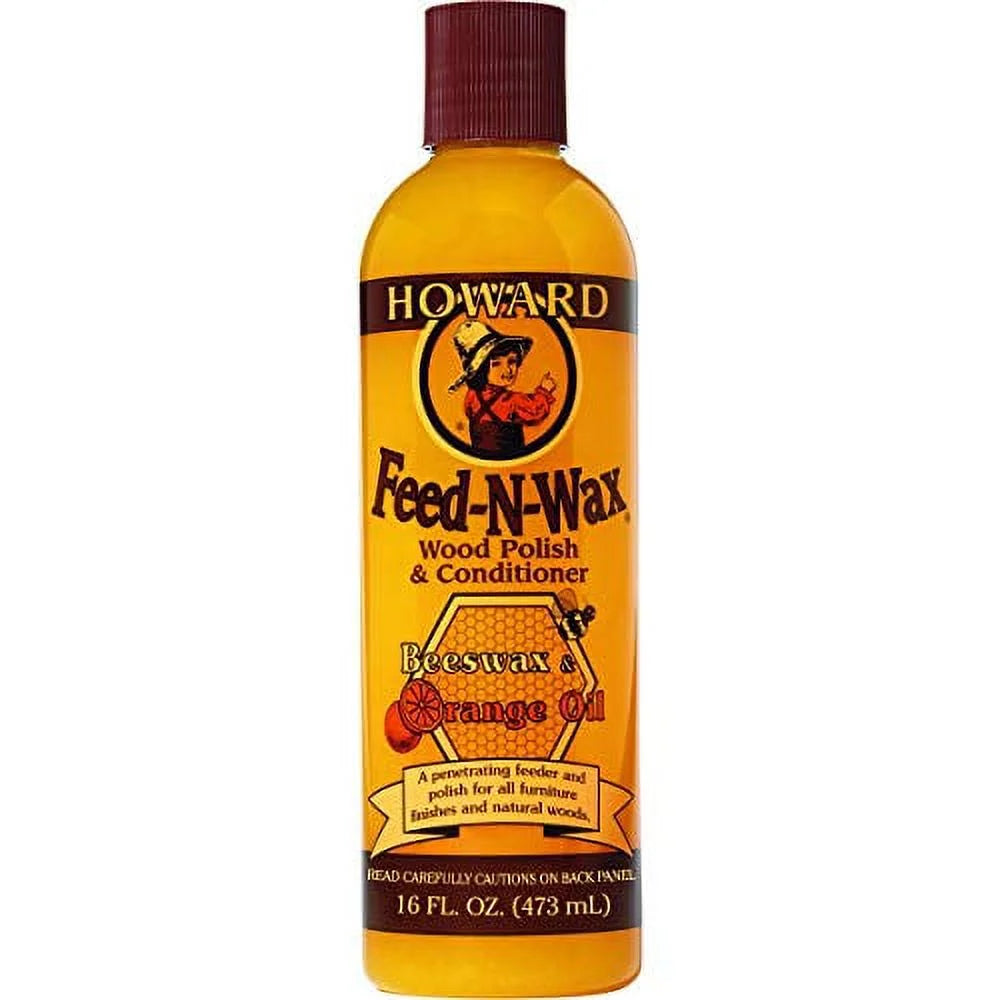 Wood Polish Conditioner, 16 oz F537