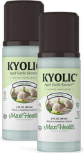 Odorless Organic Garlic Liquid Supplements 2 Pack D5889