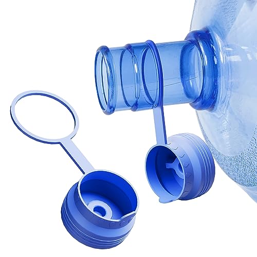Silicone Reusable Water Jug Cap 5 Gallon 2Packs W20064