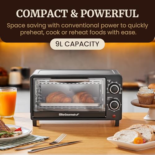 Black 2 Slice Countertop Toaster Oven Z23025