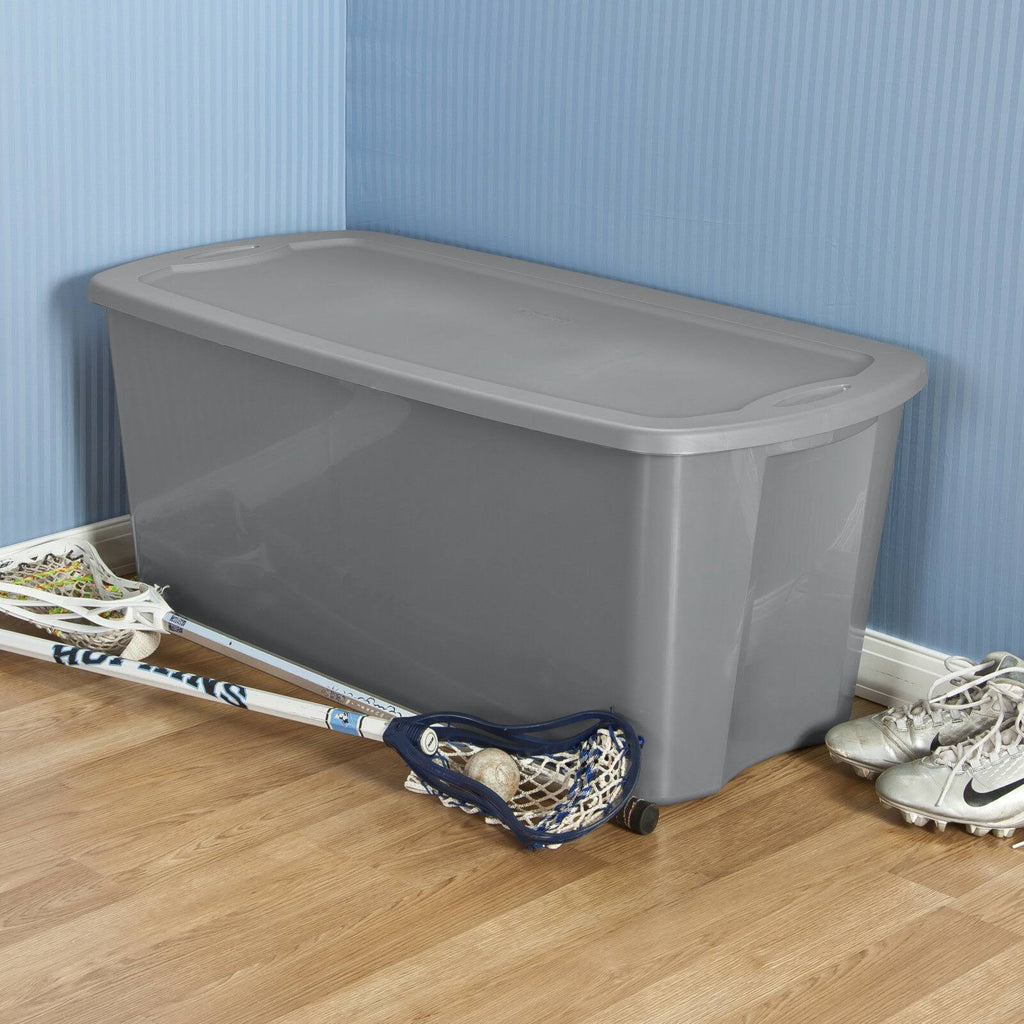 50 Gal Titanium Tote Box Case of 4 Y2920
