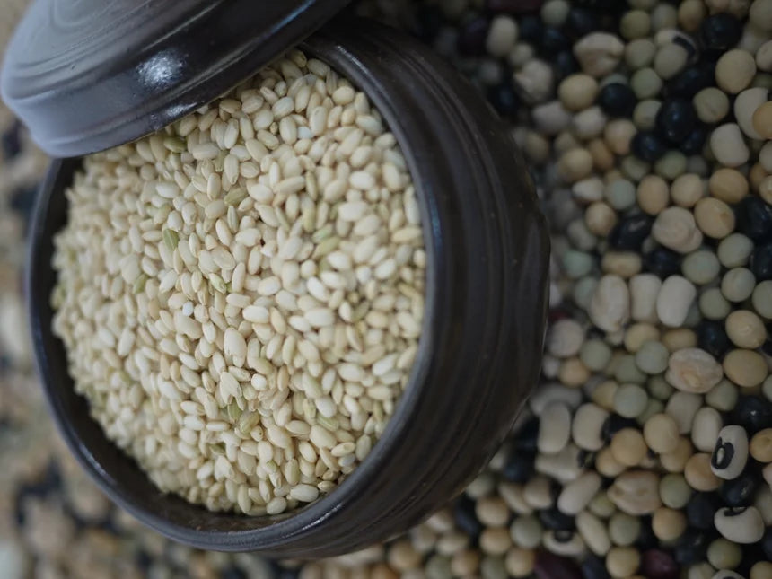 Organic Brown Sweet Rice C501