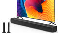 2.2 Channel 32Inch Bluetooth 5.0 TV Speaker with Dual Subwoofer O894