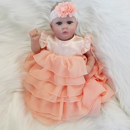 18 Inch Gray Realistic Reborn Baby Doll Y445