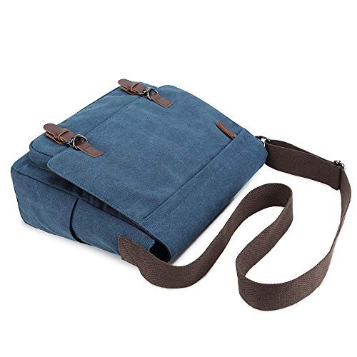 Canvas Messenger Bag for 15.6 Inch Laptop H36625