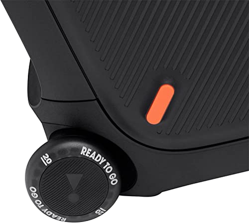 Portable Party Speaker with Long Lasting Battery, Black M86864