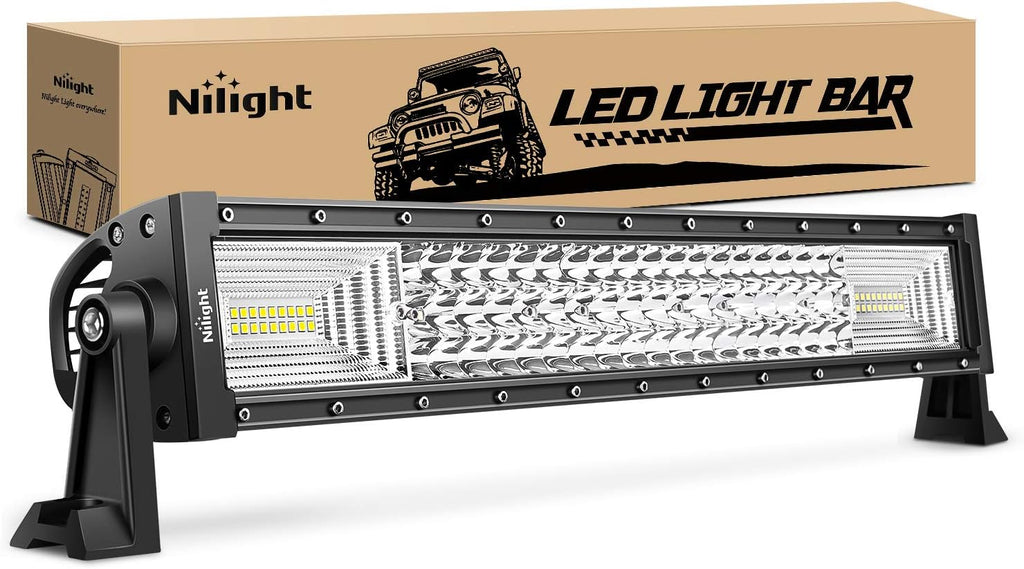 22Inch 270W Triple Row LED Light Bar Flood Spot Combo Beam Driving Lights D947020