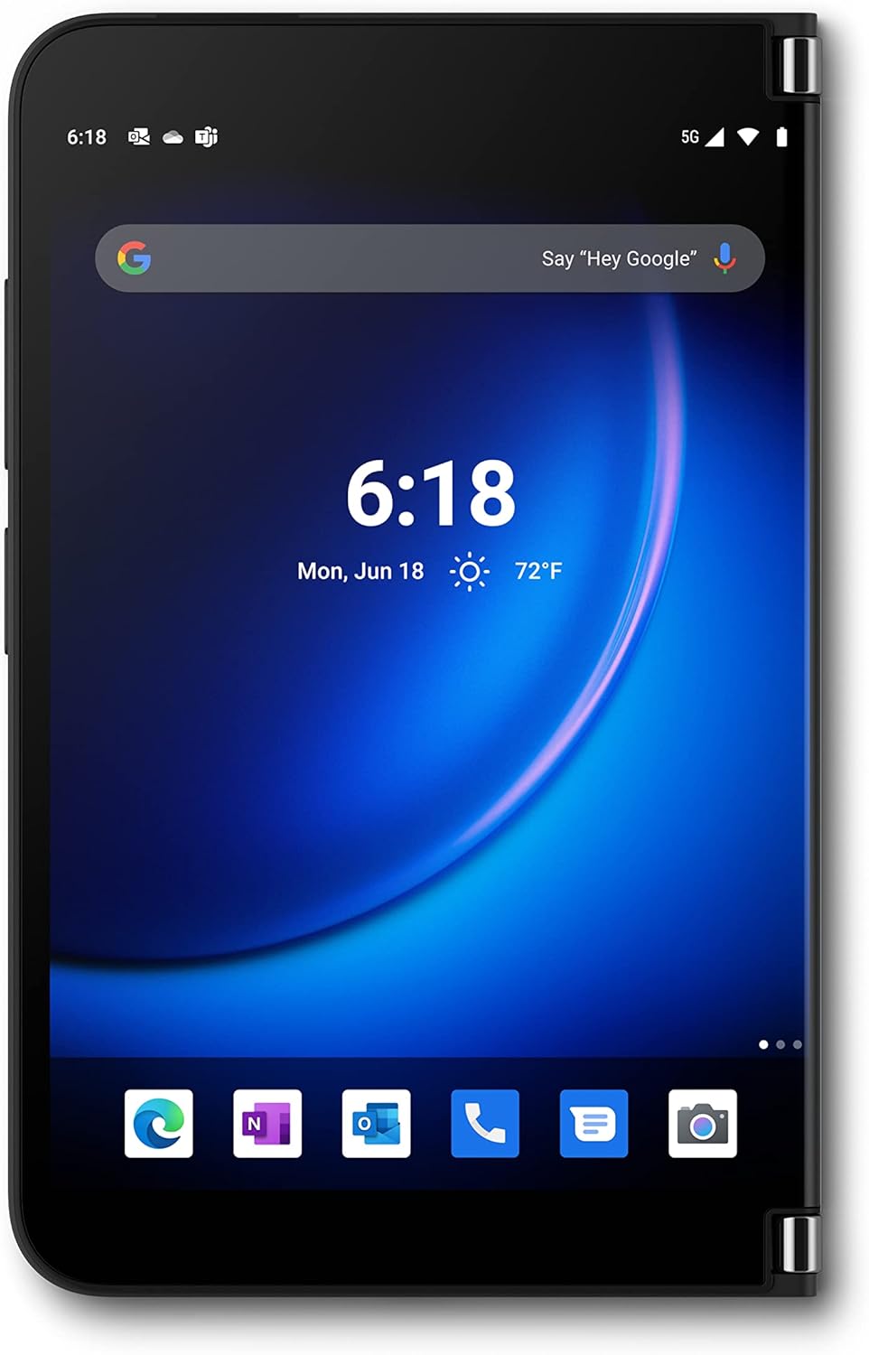 Black Smartphone 256GB 8GB RAM Dual Sim F164