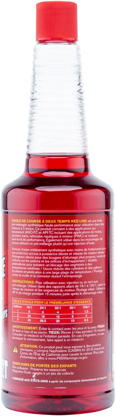 16 Ounce Two-Stroke Oil L95620