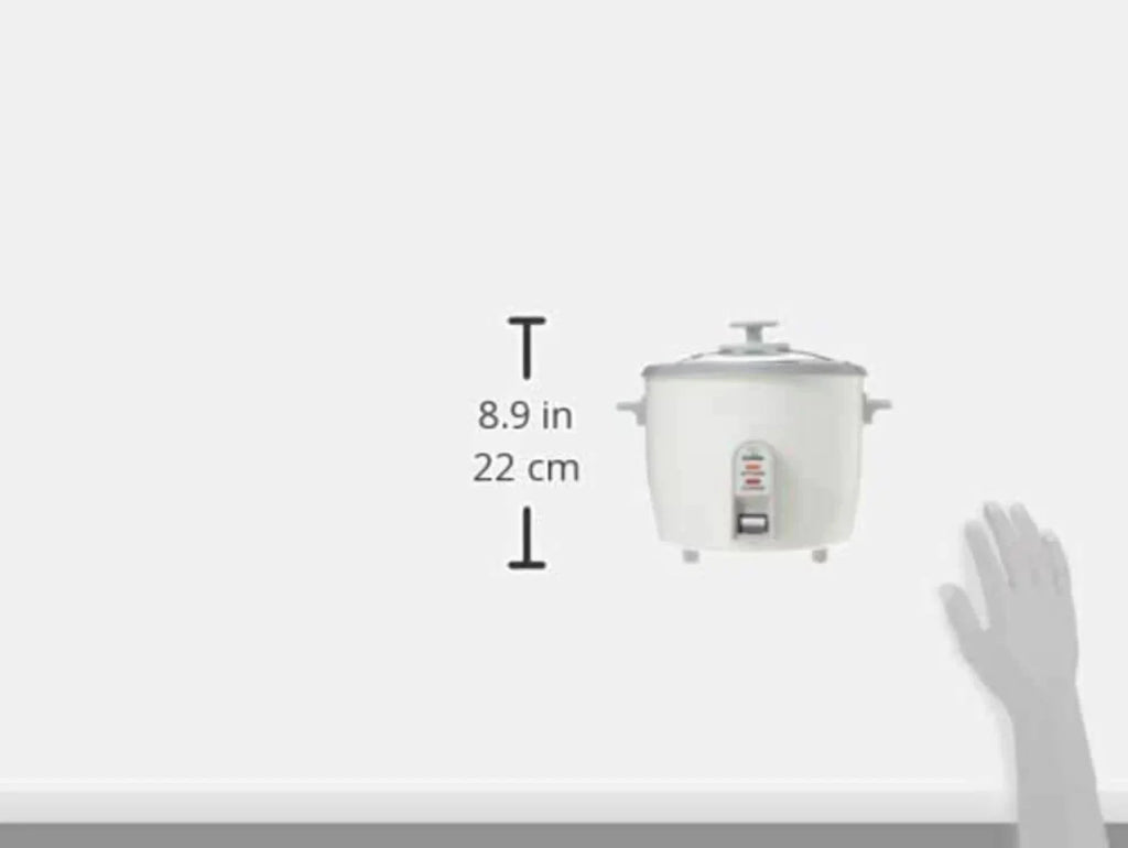 6-Cup White Rice Cooker F81992