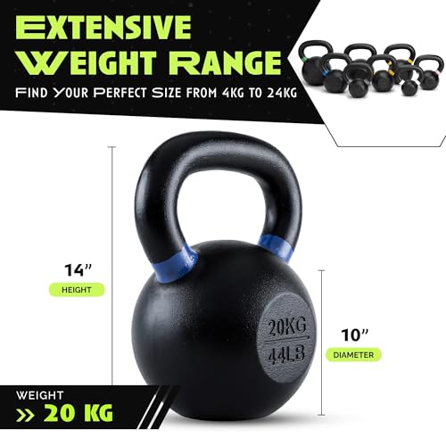 Cast Iron Kettlebell B538
