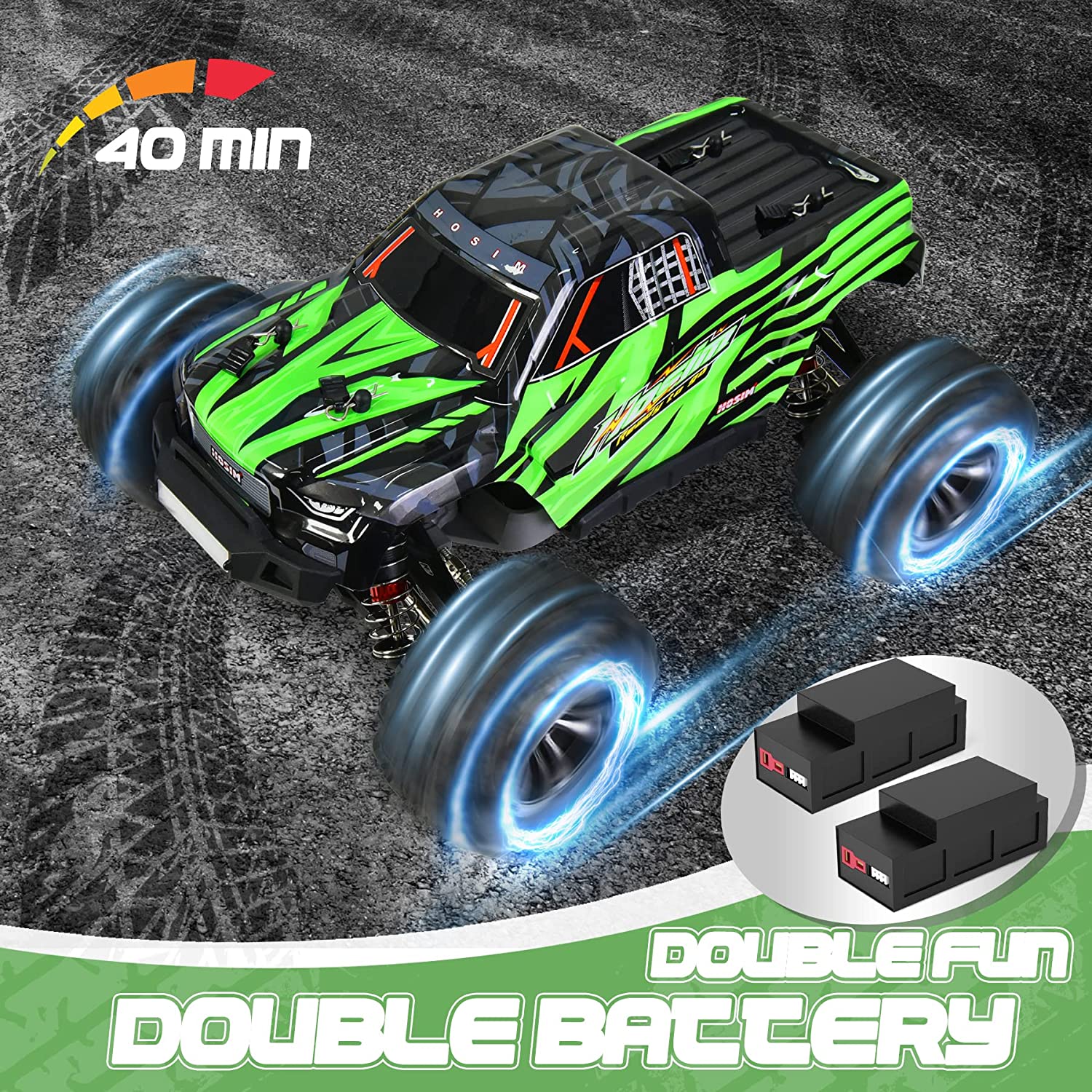 Brushless RC Car 1:16 4WD Off-Road Remote Control Truck T5373