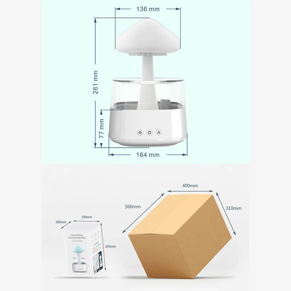 Ultrasonic USB Essential Oil Diffuser L2757