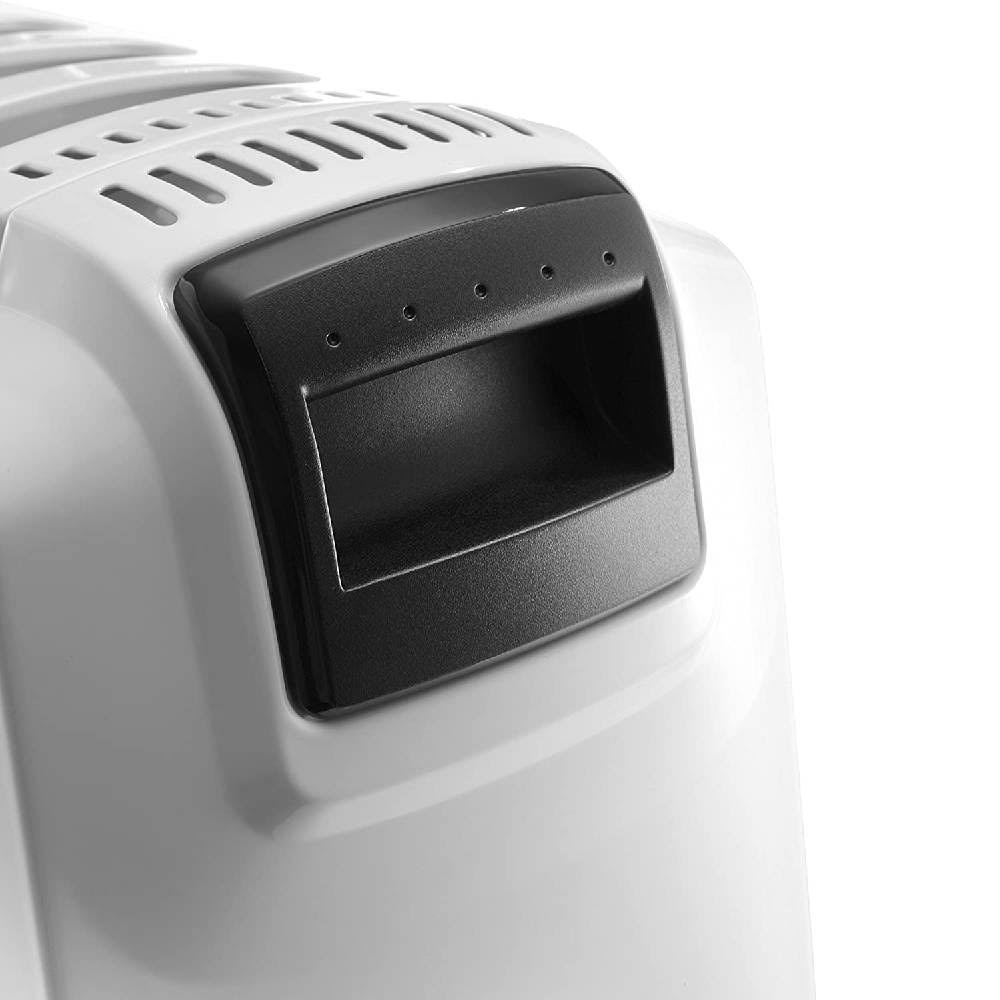 Oil-Filled Radiator Space Heater, 1500W, Adjustable Thermostat, 3 Heat Settings, Timer K513922
