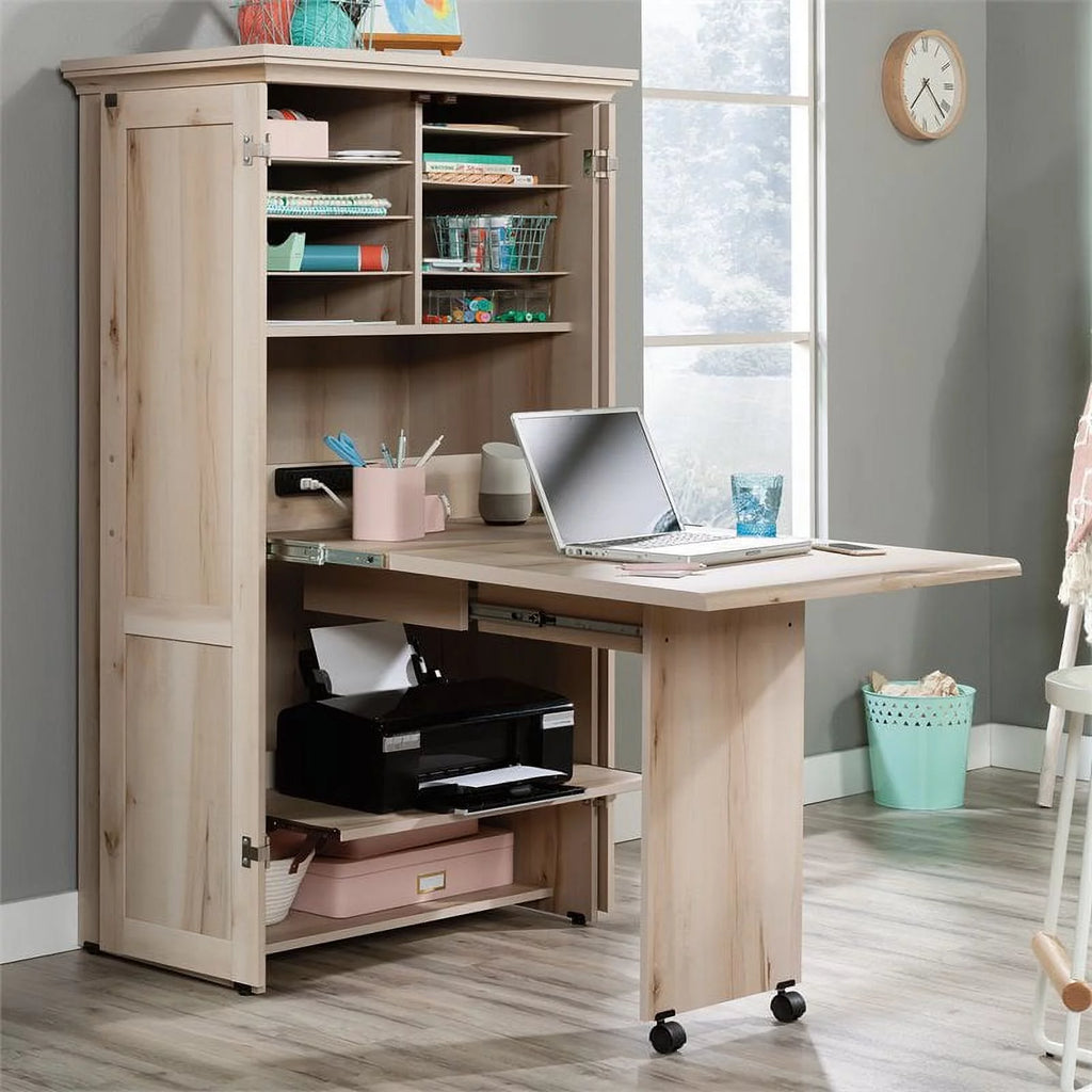 Engineered Wood Storage Armoire U7075