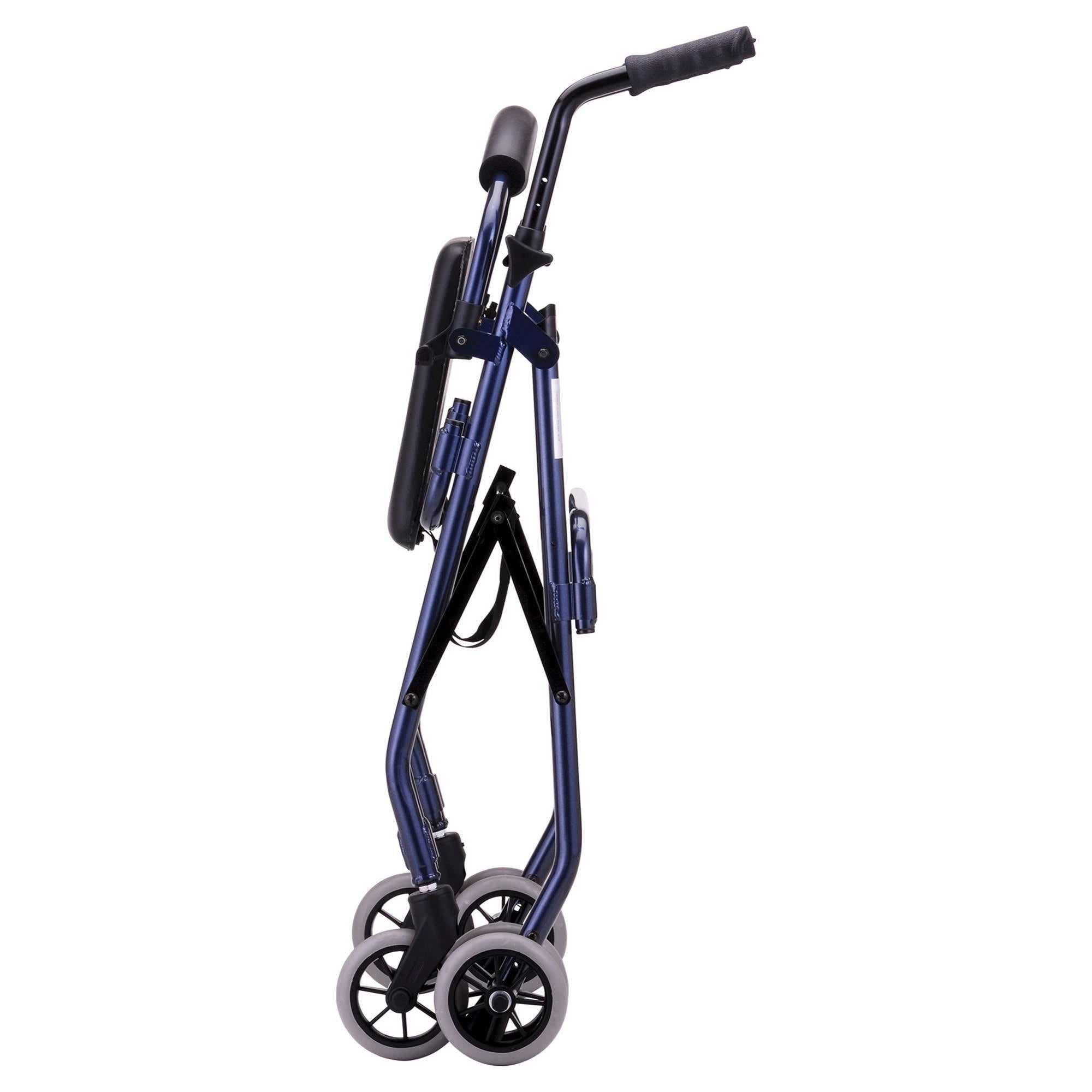 Blue Rolling Walker R51664