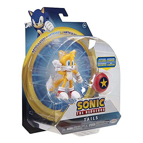 4-Inch Action Figure Modern Tails Collectible Toy F853768