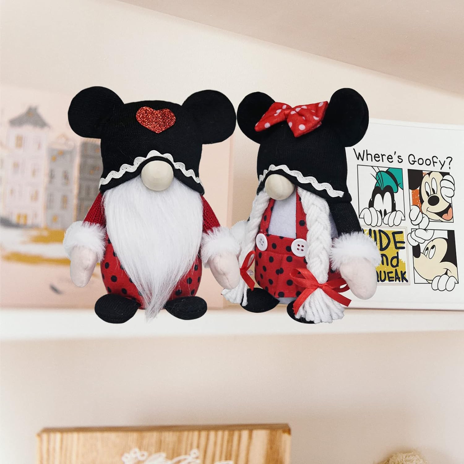 Mouse Gnomes Plush A5371